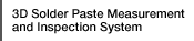 3D Solder Paste Measurement and Inspection System