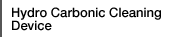 Hydro Carbonic Cleaning Device