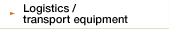 Logistics / transport equipment