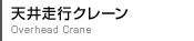 天井走行クレーン